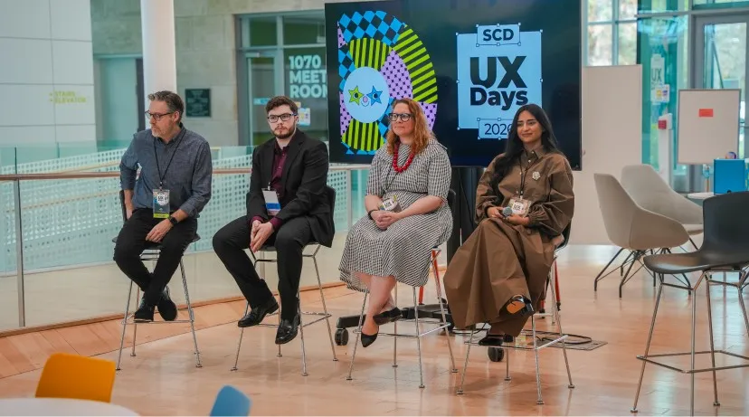 Panel at UX Days